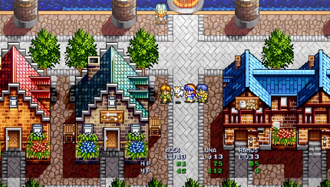 ps4游戏《露娜：银河之星 – 复刻合集 LUNAR Remastered Collection》中文版下载 v1.04_2