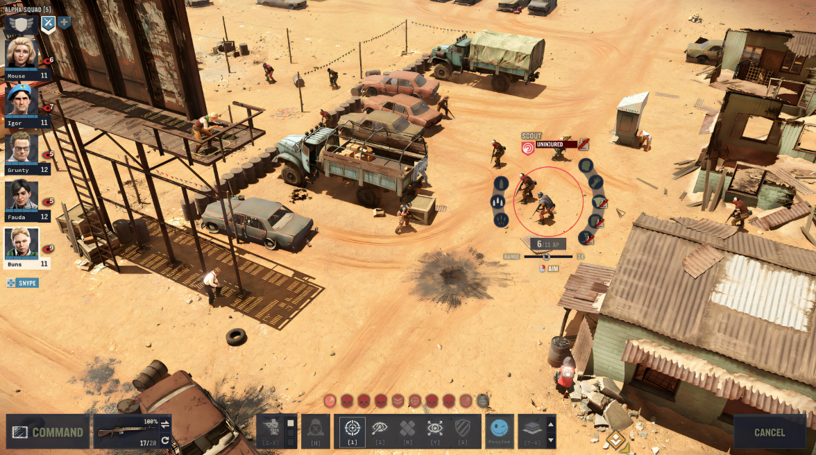 【9.0】PS4游戏《铁血联盟3 Jagged Alliance 3》中文版下载 v1.04_1