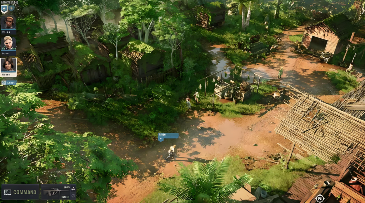 【9.0】PS4游戏《铁血联盟3 Jagged Alliance 3》中文版下载 v1.04_2