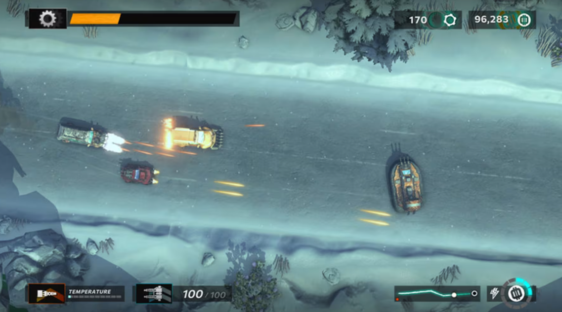 【5.05】PS4游戏《疾速射击 Gearshifters》英文版下载 v1.03_2