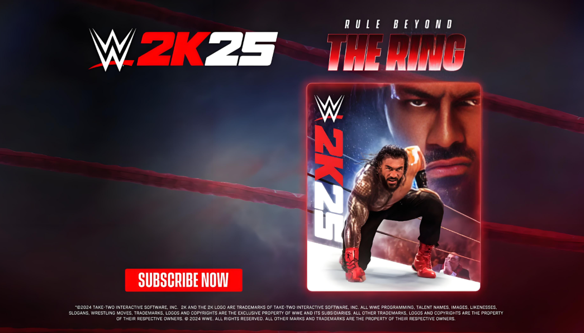【5.05】PS4游戏《美国职业摔角联盟 2K25：血亲家族版 WWE 2K25 The Bloodline Edition》英文版下载 v1.07(含DLC)_0