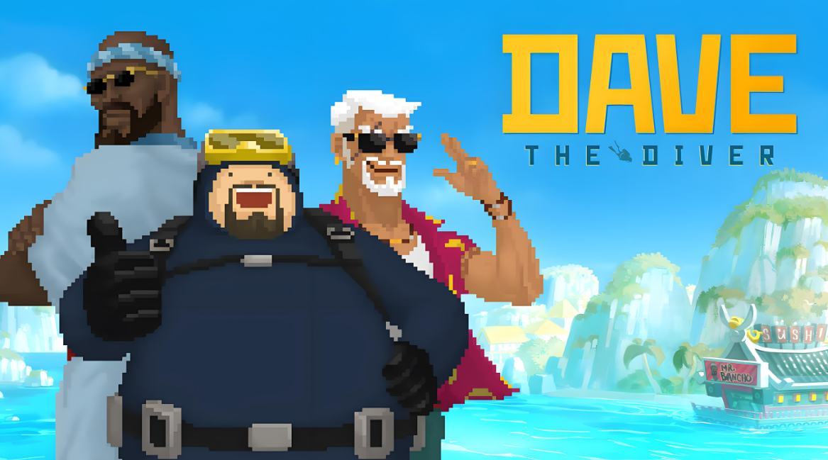【5.05】PS4游戏《潜水员戴夫：周年纪念版 Dave the Diver: Anniversary Edition》中文版下载 v1.23(含DLC)_0
