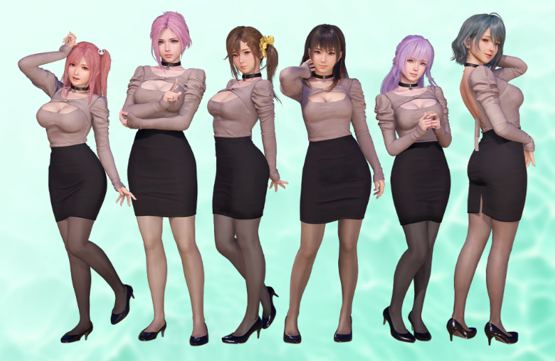 【5.05】PS4游戏《死或生：沙滩排球维纳斯假期 – 豪华版 Venus Vacation PRISM – DEAD OR ALIVE Xtreme – Digital Deluxe》中文版下载 v1.03_6