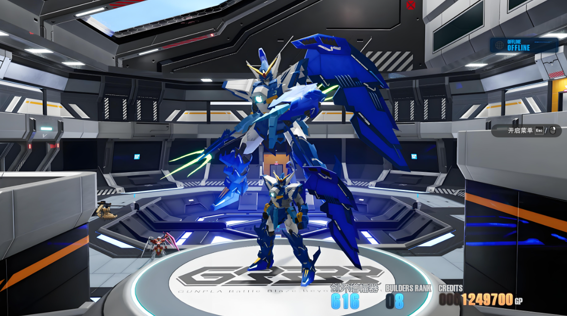 【5.05】PS4游戏《高达破坏者4 Gundam Breaker 4》中文版下载 v1.12_2