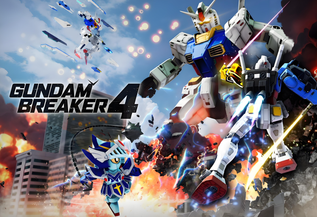 【5.05】PS4游戏《高达破坏者4 Gundam Breaker 4》中文版下载 v1.12_0