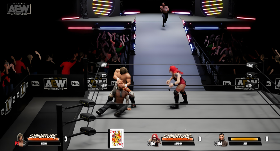 【5.05】PS4游戏《全精英摔角：永远战斗 All Elite Wrestling: Fight Foreve》中文版下载 v1.10(全DLC)_3