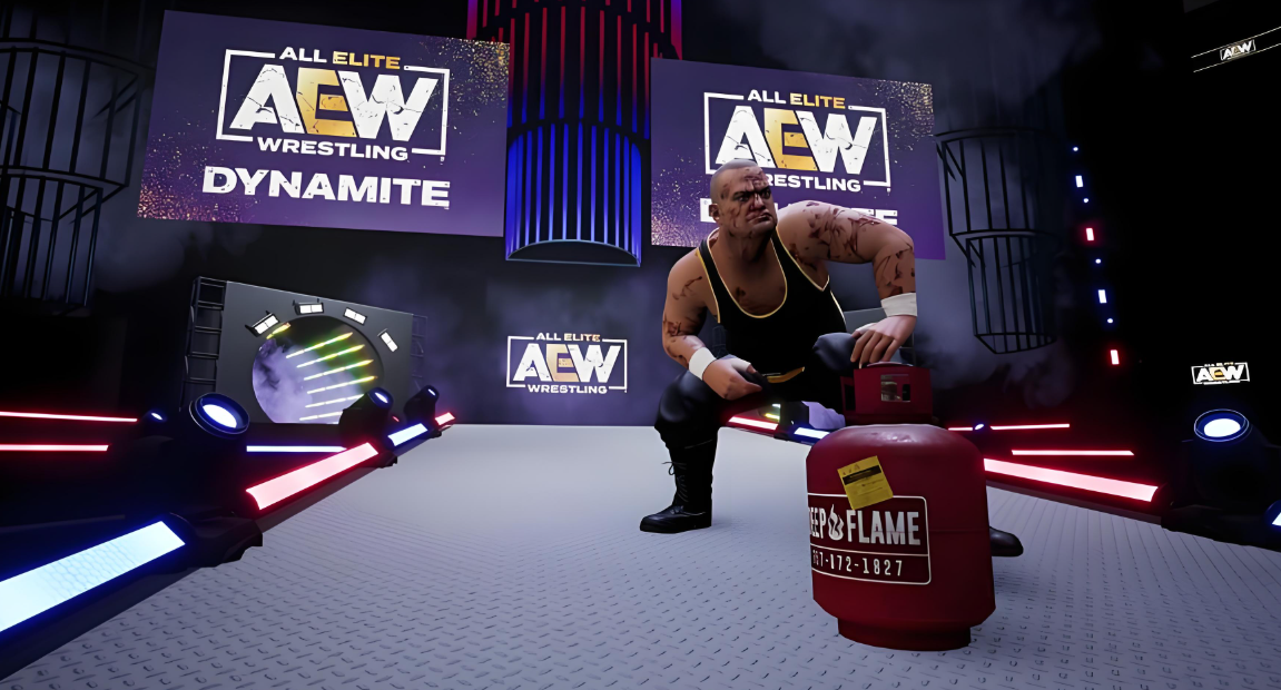 【5.05】PS4游戏《全精英摔角：永远战斗 All Elite Wrestling: Fight Foreve》中文版下载 v1.10(全DLC)_2