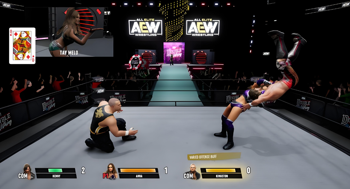 【5.05】PS4游戏《全精英摔角：永远战斗 All Elite Wrestling: Fight Foreve》中文版下载 v1.10(全DLC)_1