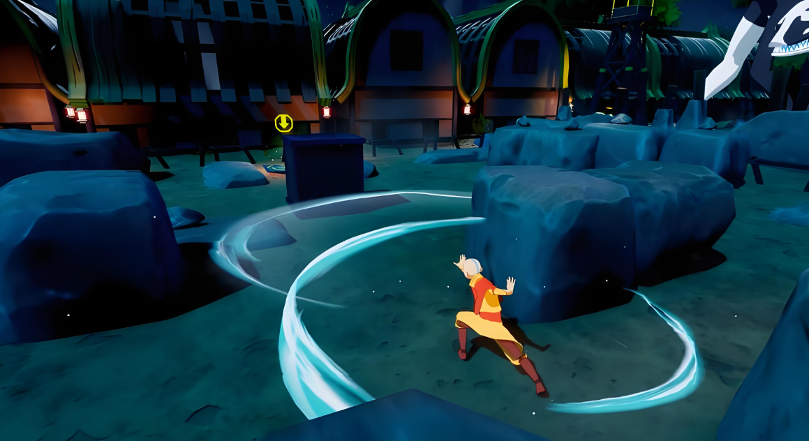 【5.05】PS4游戏《降世神通：最后的气宗 – 追求平衡 Avatar: The Last Airbender – Quest for Balance》英文版下载 v1.01_1