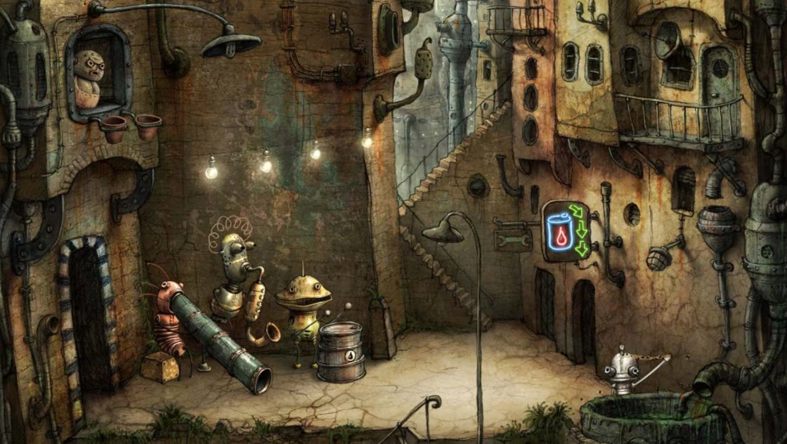 【5.05】PS4游戏《机械迷城 Machinarium》英文版下载 v1.00_4