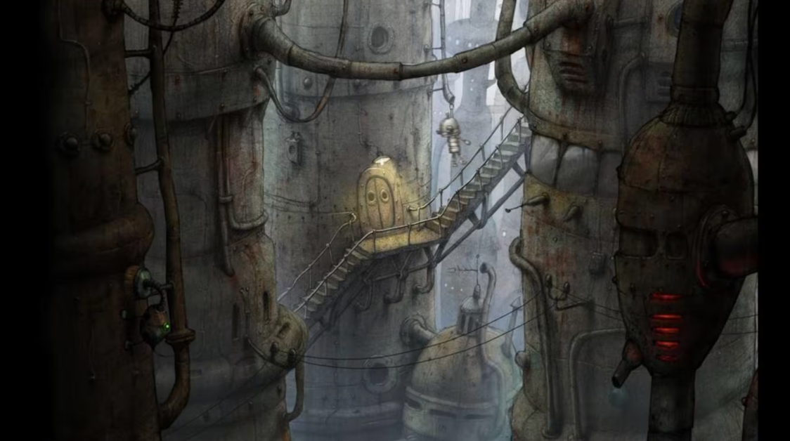 【5.05】PS4游戏《机械迷城 Machinarium》英文版下载 v1.00_3