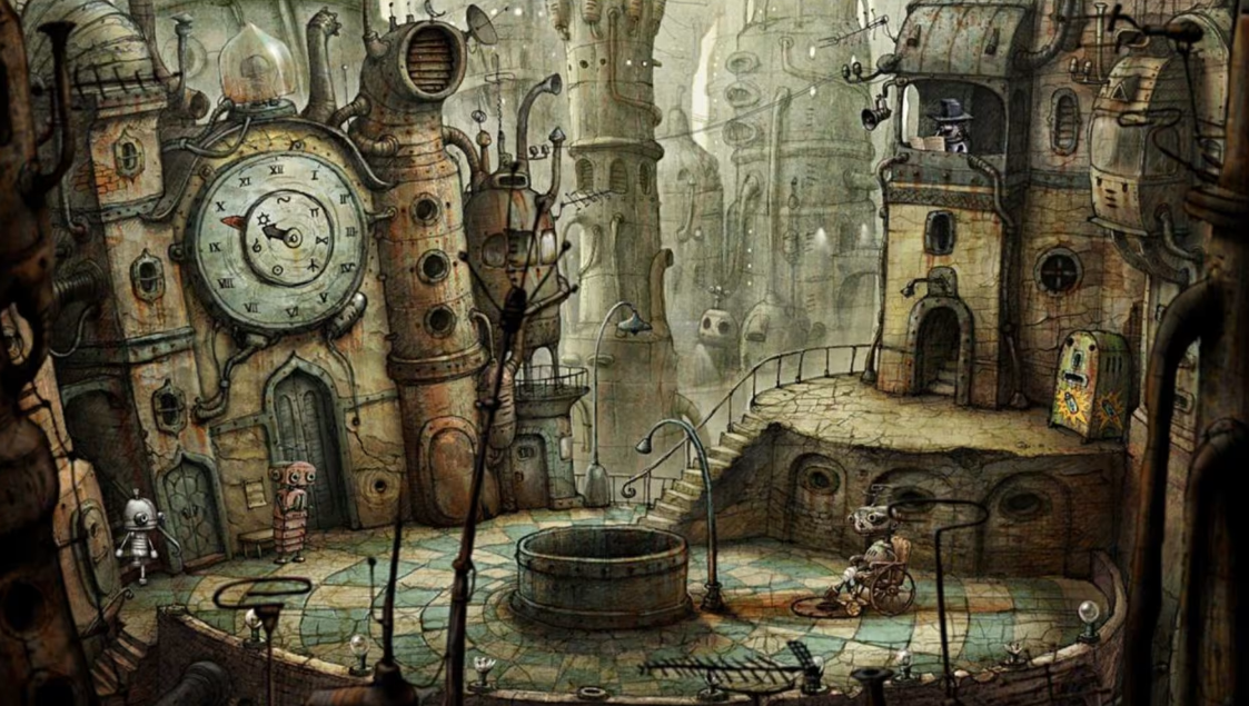 【5.05】PS4游戏《机械迷城 Machinarium》英文版下载 v1.00_2