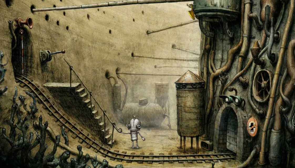【5.05】PS4游戏《机械迷城 Machinarium》英文版下载 v1.00_1