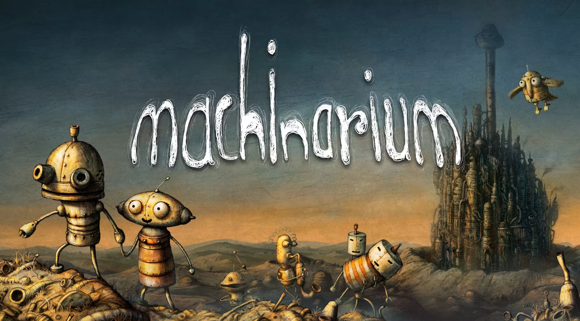 【5.05】PS4游戏《机械迷城 Machinarium》英文版下载 v1.00_0