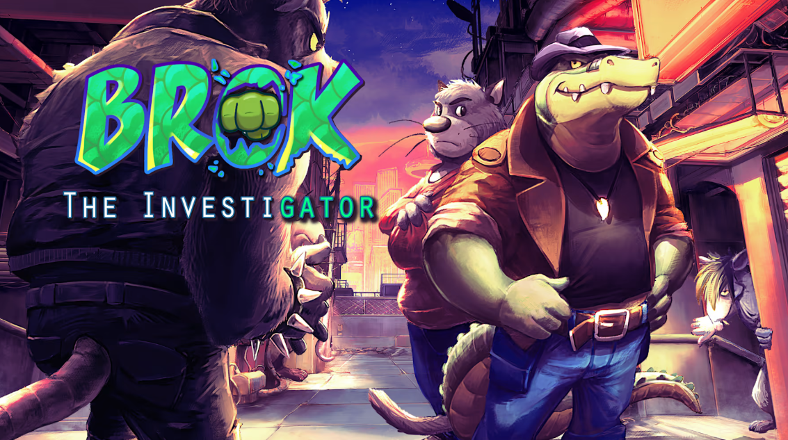 【5.05】PS4游戏《鳄鱼侦探布罗格 BROK the InvestiGator》中文版下载 v1.09_0