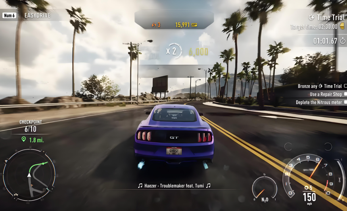 【5.05】PS4游戏《极品飞车18：生存竞速 Need for Speed Rivals》英文版下载 v1.03_2
