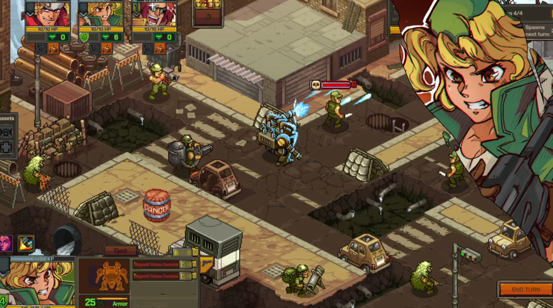 【5.50】PS4游戏《合金弹头：战略版 Metal Slug Tactics》中文版下载 v1.05_5