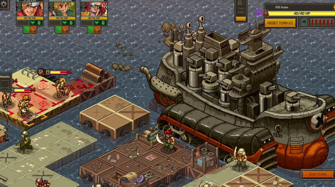 【5.50】PS4游戏《合金弹头：战略版 Metal Slug Tactics》中文版下载 v1.05_4