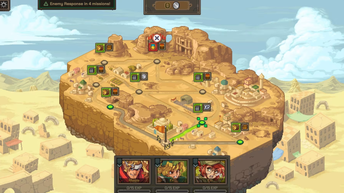 【5.50】PS4游戏《合金弹头：战略版 Metal Slug Tactics》中文版下载 v1.05_3