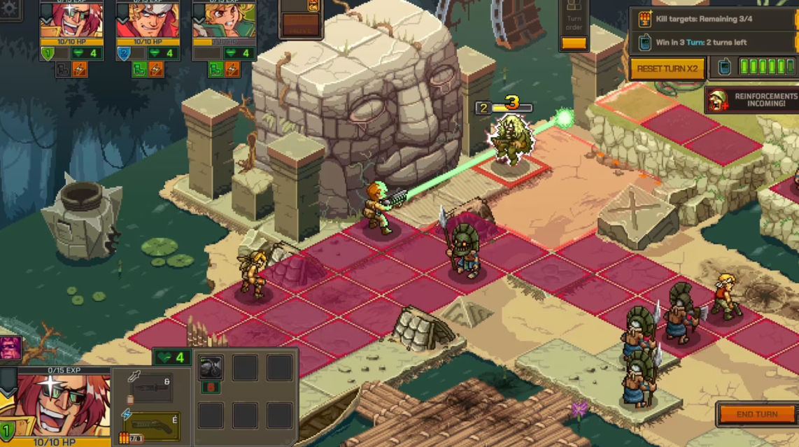 【5.50】PS4游戏《合金弹头：战略版 Metal Slug Tactics》中文版下载 v1.05_2