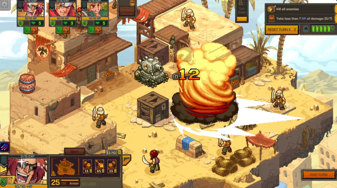 【5.50】PS4游戏《合金弹头：战略版 Metal Slug Tactics》中文版下载 v1.05_1