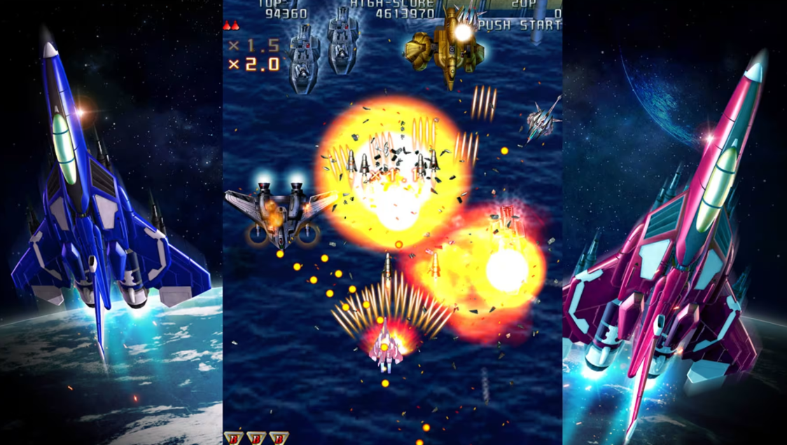 【5.05】PS4游戏《雷电3x 米卡多：狂热版 Raiden III x MIKADO MANIAX Deluxe Edition》英日版下载 v1.00_4