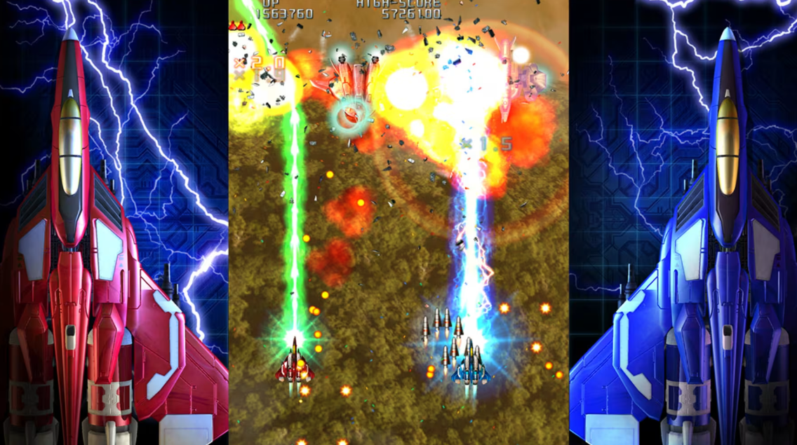 【5.05】PS4游戏《雷电3x 米卡多：狂热版 Raiden III x MIKADO MANIAX Deluxe Edition》英日版下载 v1.00_2