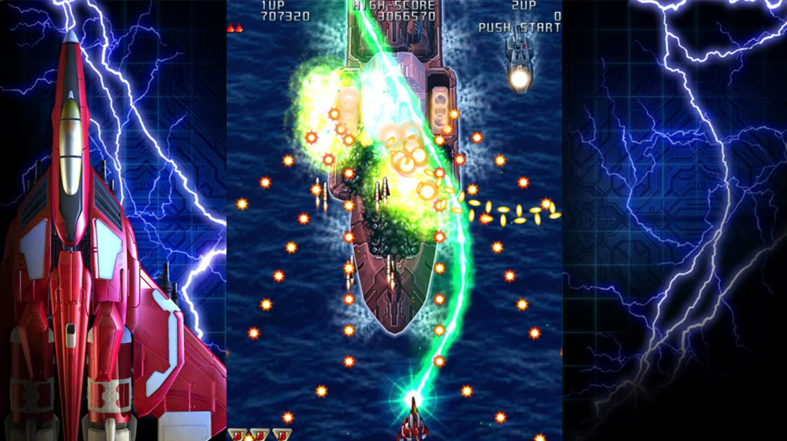【5.05】PS4游戏《雷电3x 米卡多：狂热版 Raiden III x MIKADO MANIAX Deluxe Edition》英日版下载 v1.00_1