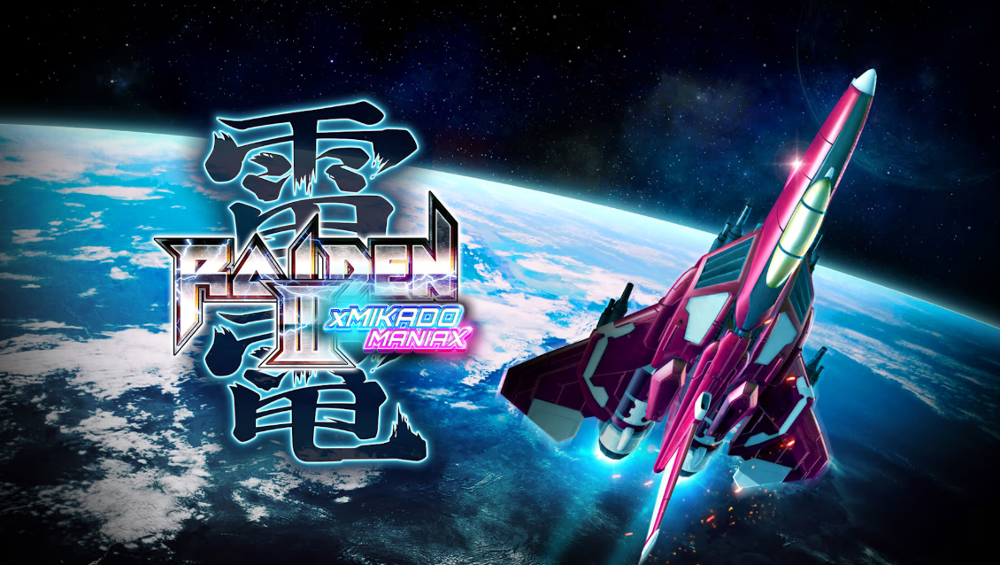 【5.05】PS4游戏《雷电3x 米卡多：狂热版 Raiden III x MIKADO MANIAX Deluxe Edition》英日版下载 v1.00_0