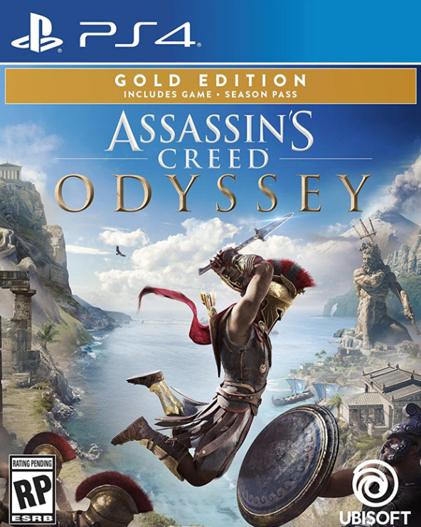 【5.05】PS4版《刺客信条8：奥德赛 A.C. Odyssey 》中文版V1.56整合版+金手指_0
