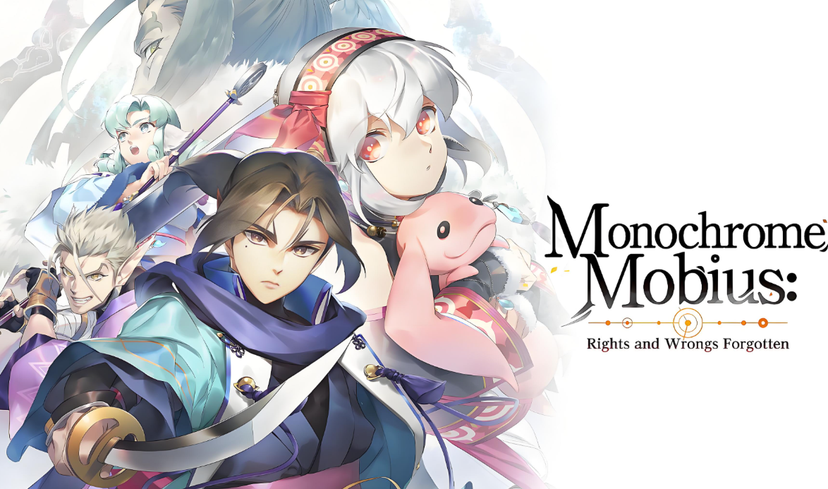 【5.05】PS4游戏《黑白莫比乌斯：岁月的代价 Monochrome Mobius: Rights and Wrongs Forgotten》英文版下载 v1.00_0