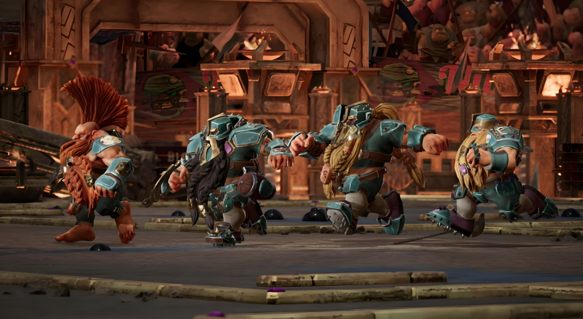 【9.50】PS4游戏《怒火橄榄球3：残暴版 Blood Bowl 3 Brutal Edition》中文版下载 v1.00_3