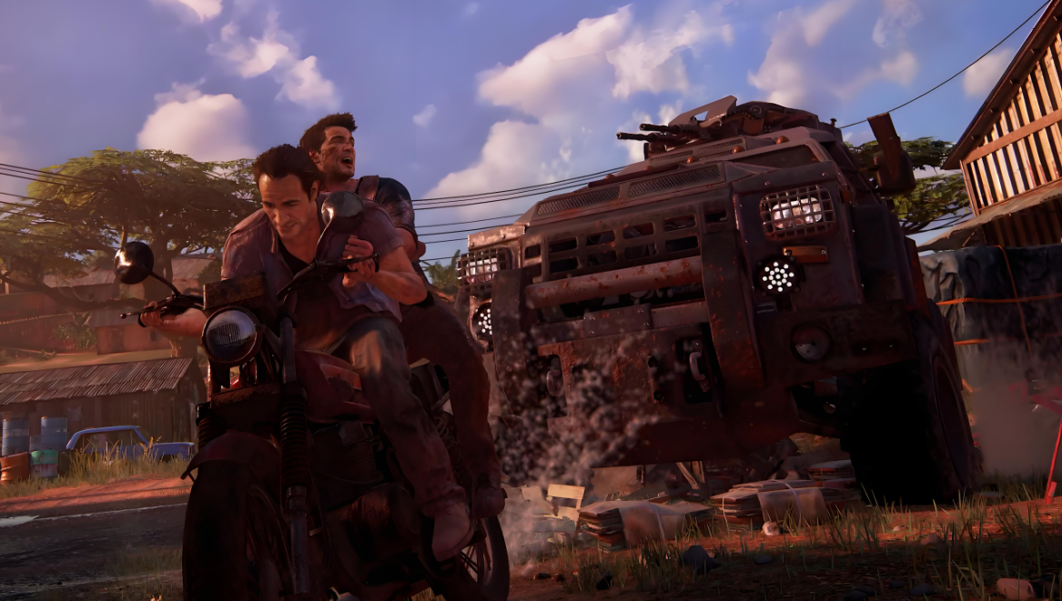 【5.05】PS4游戏《神秘海域4：盗贼末路 Uncharted 4：A thief’s end》中文版下载 v1.33_1