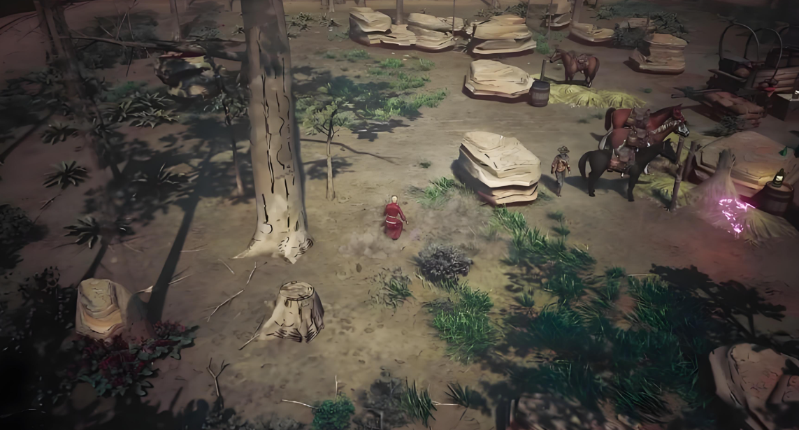 【5.05】PS4游戏《诡野西部 Weird West》中文版下载 v1.11_3