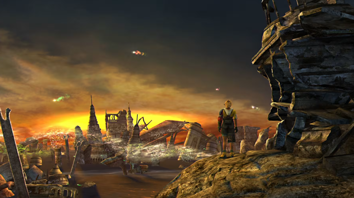 【5.05】PS4游戏《最终幻想10：高清合集 FINAL FANTASY X/X-2 HD》中文版下载 v1.0_1