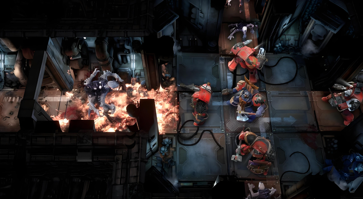 【5.05】PS4游戏《太空战舰：战术行动 Space Hulk: Tactics》中文版下载 v1.04_2
