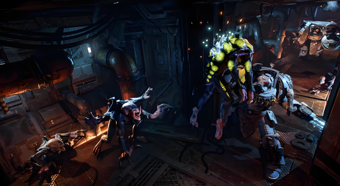 【5.05】PS4游戏《太空战舰：战术行动 Space Hulk: Tactics》中文版下载 v1.04_1