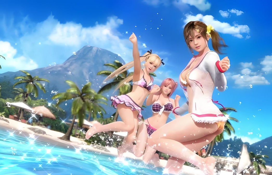 【5.05】PS4游戏《死或生：沙滩排球3 – 绯红 Dead or Alive Xtreme 3: Scarlet》中文版下载 v1.08_2