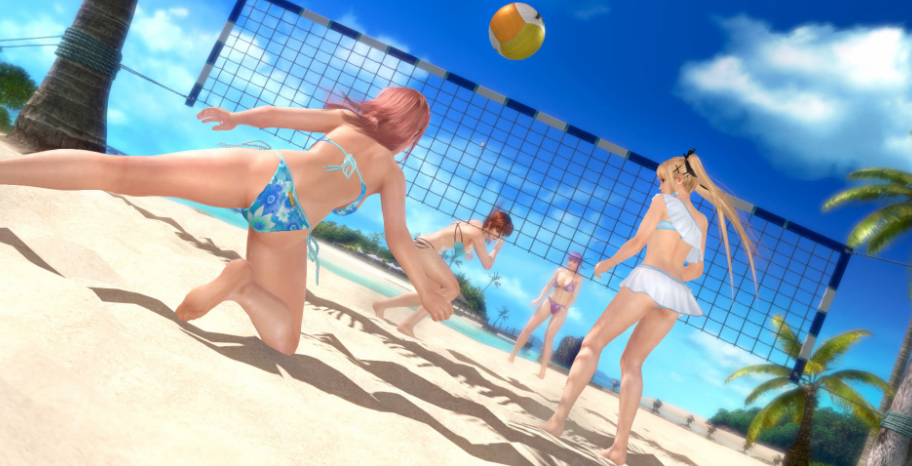 【5.05】PS4游戏《死或生：沙滩排球3 – 绯红 Dead or Alive Xtreme 3: Scarlet》中文版下载 v1.08_1