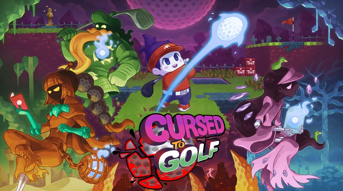 【5.05】PS4游戏《咒尔夫 Cursed to Golf》中文版下载 v1.06_0