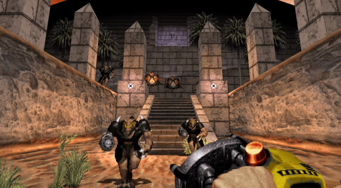 【5.05】PS4游戏《毁灭公爵3D：20周年世界之旅 Duke Nukem 3D: 20th Anniversary World Tour》英文版下载 v1.0_1