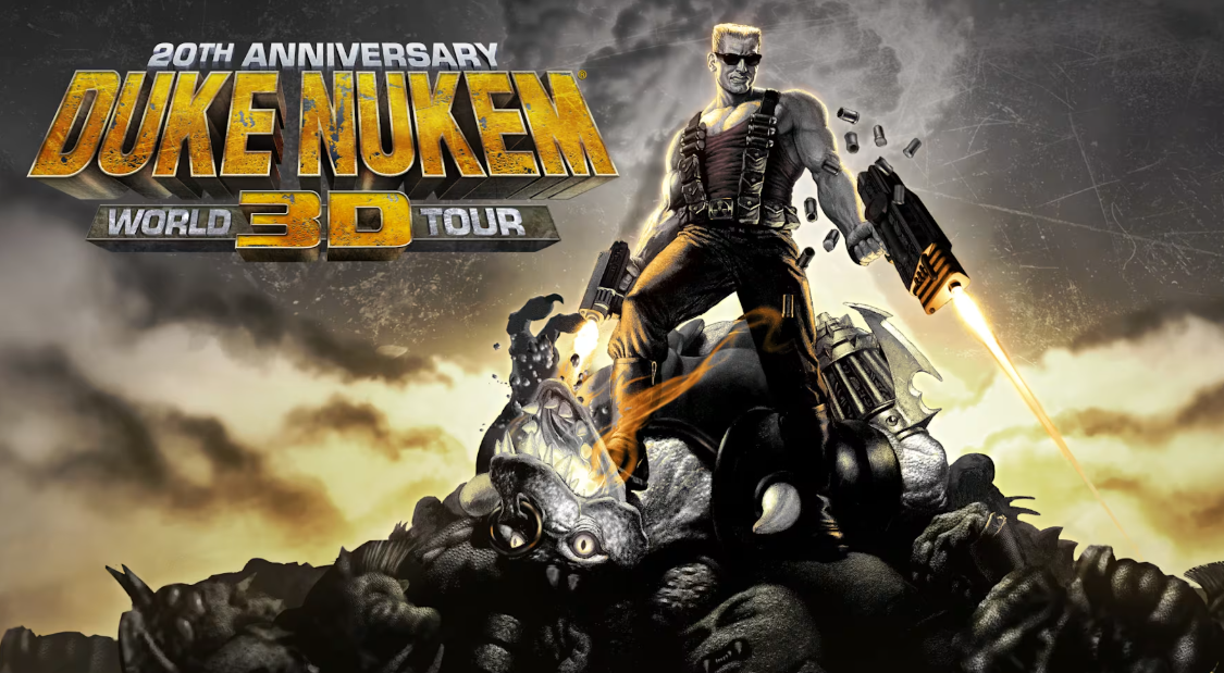 【5.05】PS4游戏《毁灭公爵3D：20周年世界之旅 Duke Nukem 3D: 20th Anniversary World Tour》英文版下载 v1.0_0