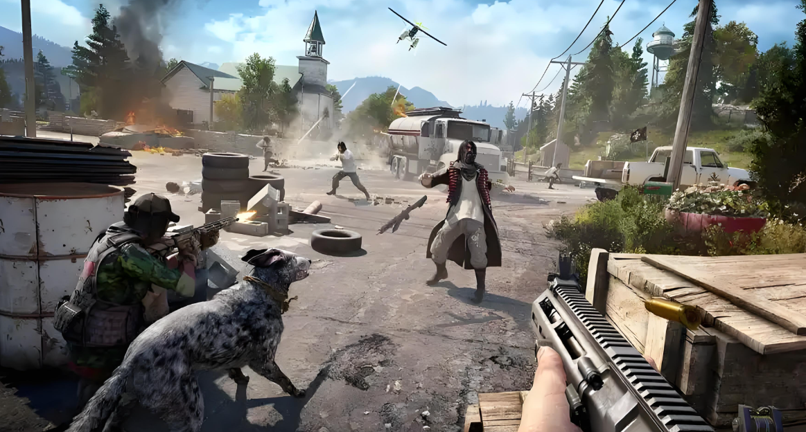 【5.05】PS4游戏《孤岛惊魂6：年度版 Far Cry 6 Game of the Year Edition》中文版下载 v1.12(全DLC)_1