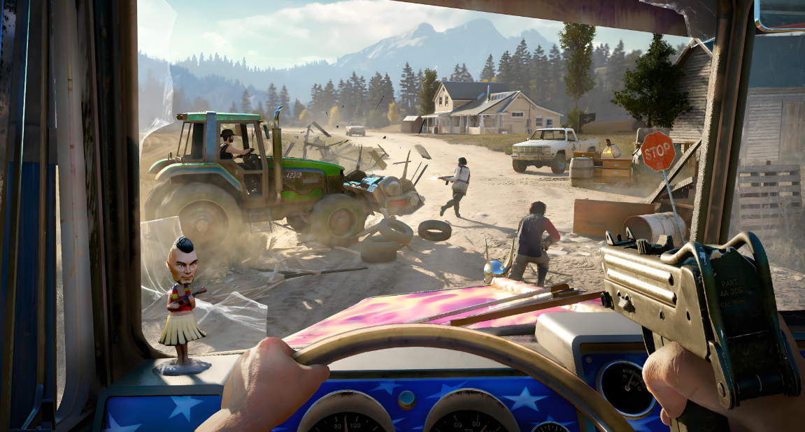 【5.05】PS4游戏《孤岛惊魂5：黄金版 Far Cry 5 Gold Edition》中文版下载 v1.19(含DLC)_1