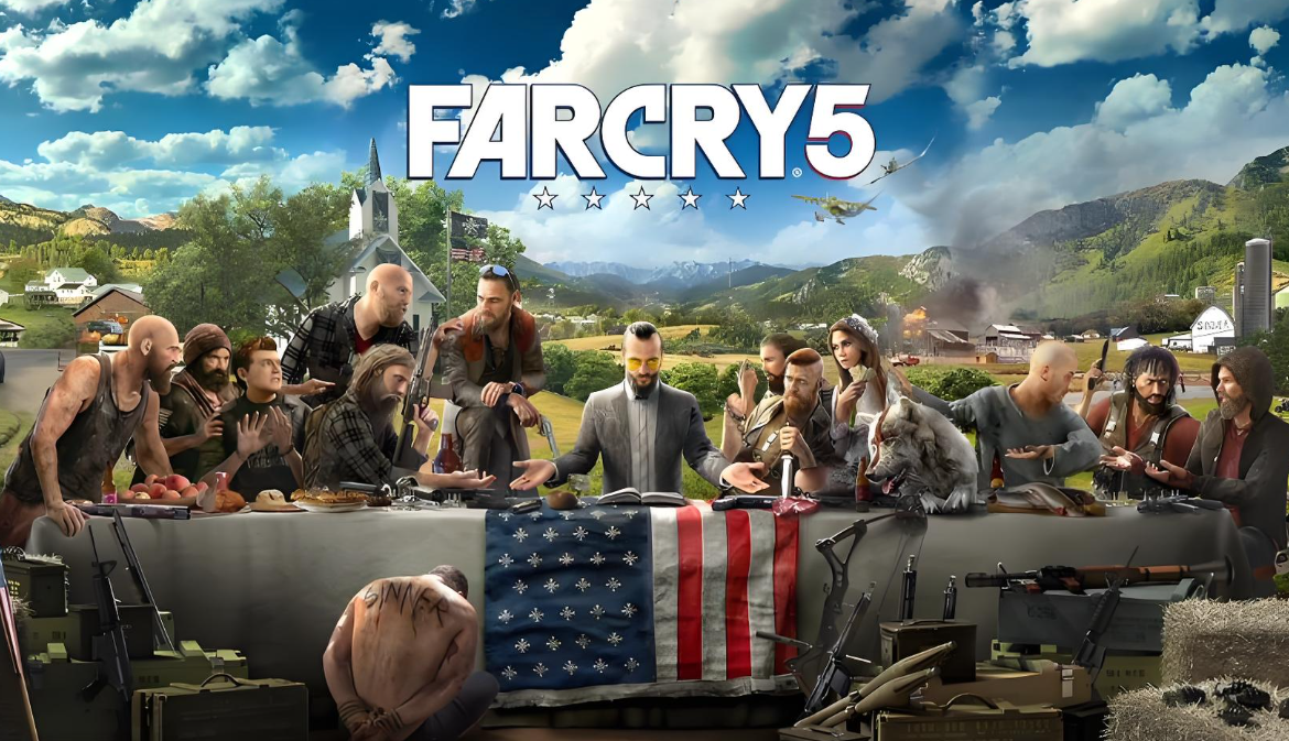 【5.05】PS4游戏《孤岛惊魂5：黄金版 Far Cry 5 Gold Edition》中文版下载 v1.19(含DLC)_0