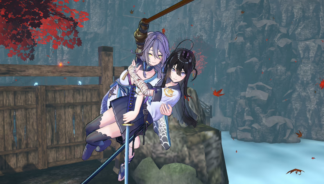 【5.05】PS4游戏《武士少女 Samurai Maiden》中文版下载 v1.61(全DLC)_5