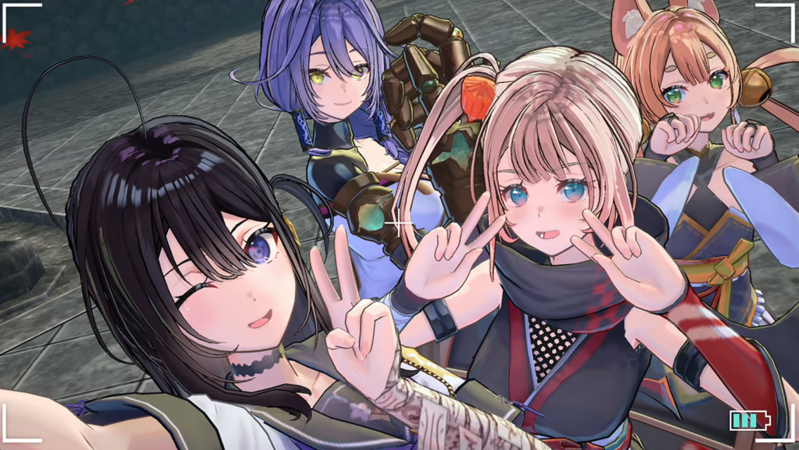 【5.05】PS4游戏《武士少女 Samurai Maiden》中文版下载 v1.61(全DLC)_4