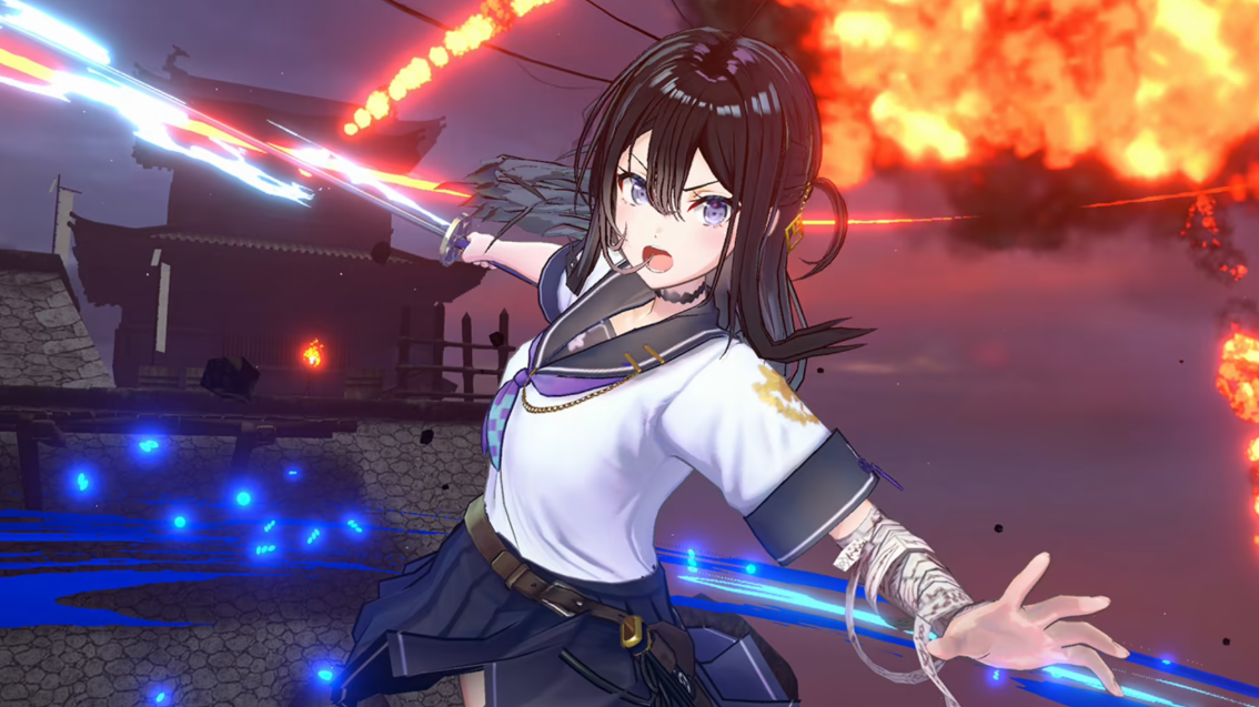 【5.05】PS4游戏《武士少女 Samurai Maiden》中文版下载 v1.61(全DLC)_2