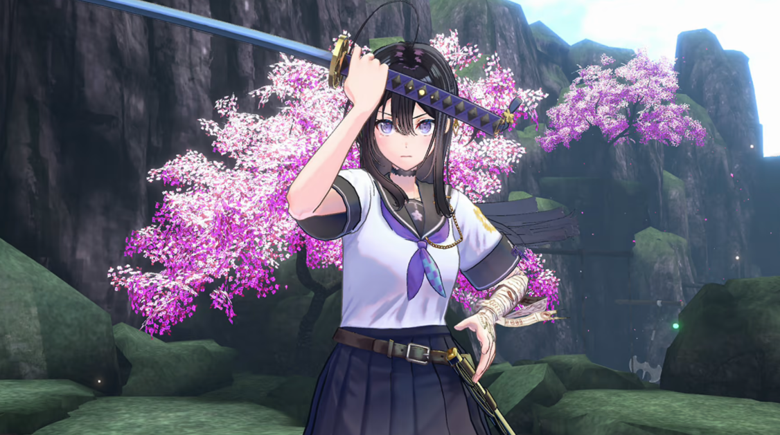 【5.05】PS4游戏《武士少女 Samurai Maiden》中文版下载 v1.61(全DLC)_1