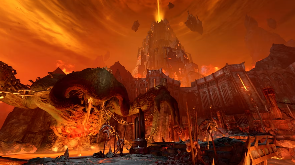 【5.05】PS4游戏《毁灭战士：永恒 DOOM Eternal》英文版下载 v1.27（含PS5专用版+全DLC）_3